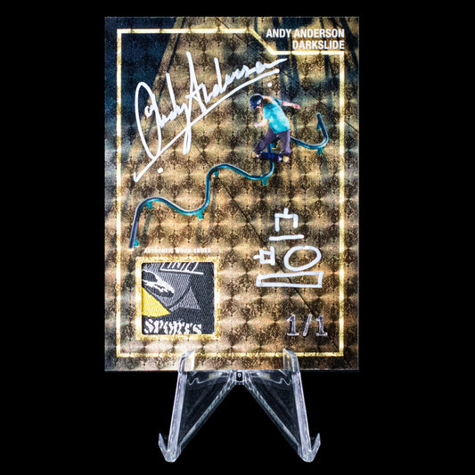 Andy Anderson Snake Slide - Relic Auto 1/1