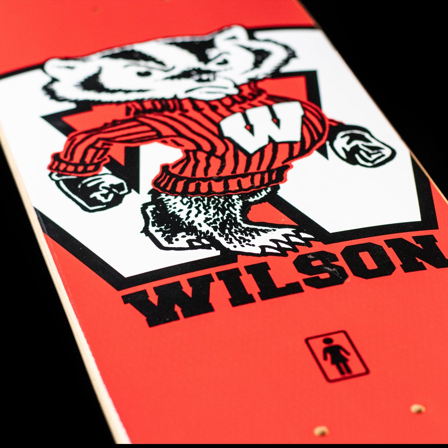 Jeron Wilson - Girl Skateboards Deck - March Madness Series - 1999